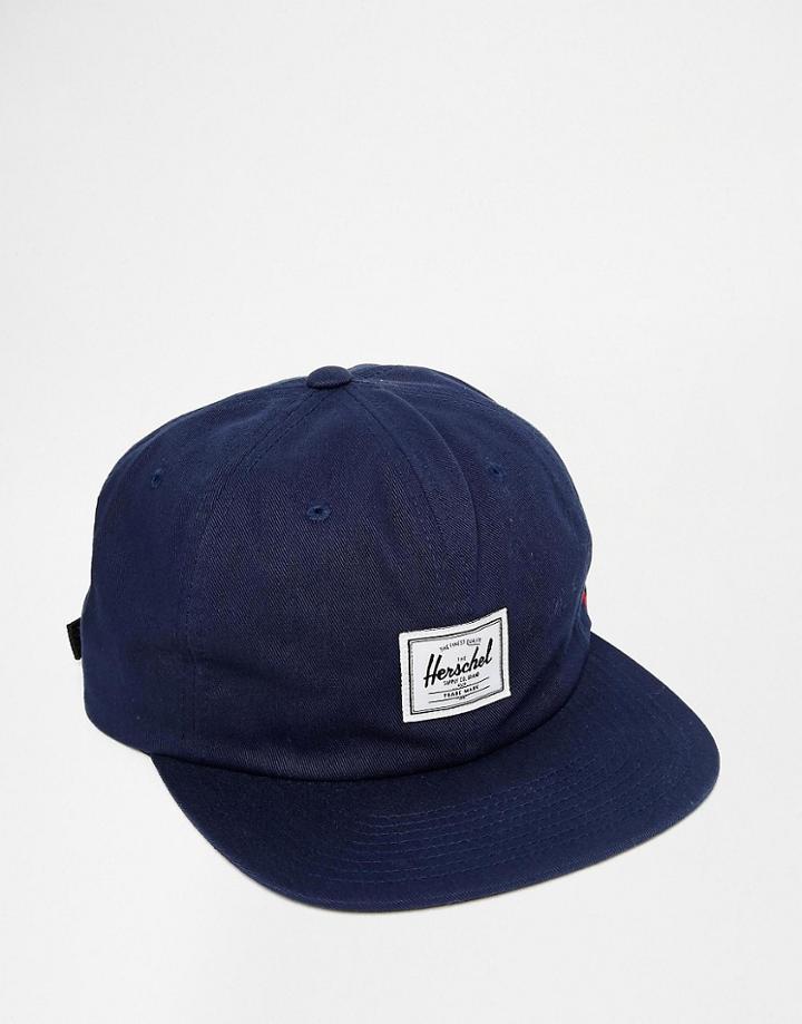 Herschel Supply Co Albert Cap - Blue