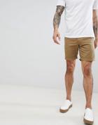 Selected Homme Chino Short - Tan