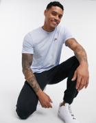 Nike Heritage Essentials T-shirt In Dusty Blue-blues