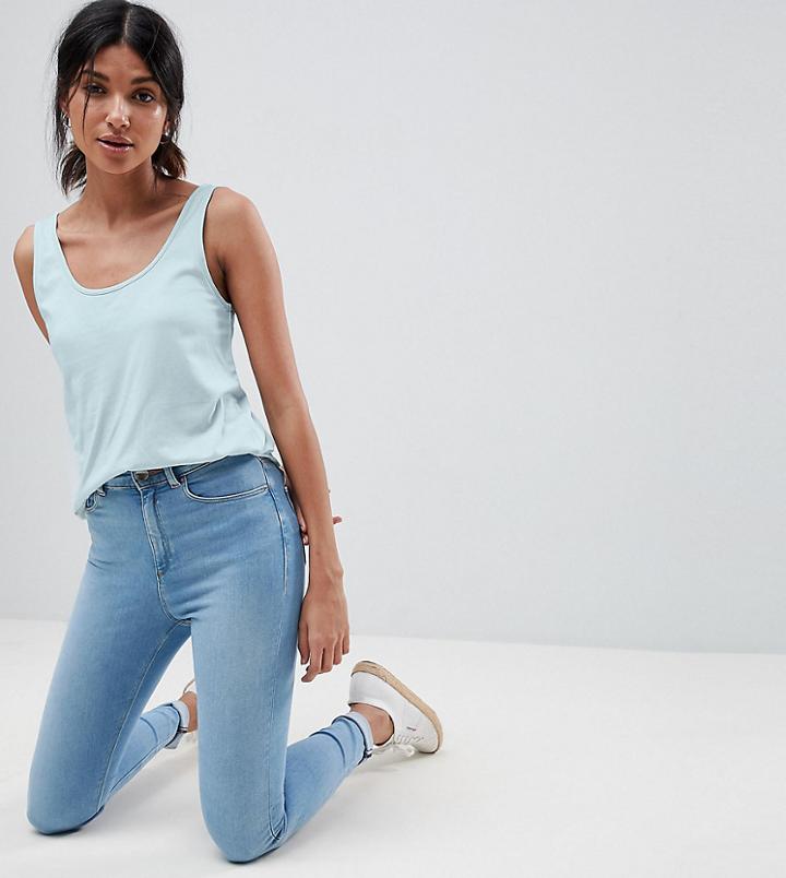 Asos Tall Ultimate Tank - Blue