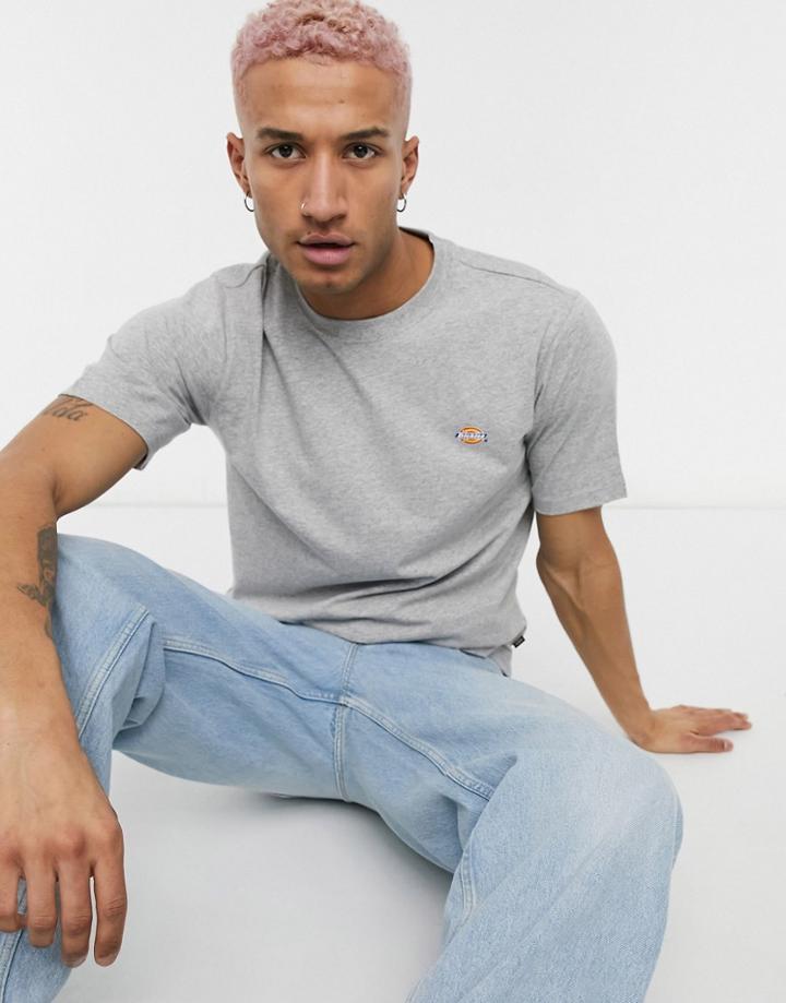 Dickies Mapleton T-shirt In Gray-grey