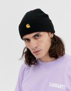 Carhartt Wip Chase Beanie In Black - Black