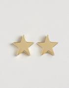 Asos Western Gold Star Collar Tips - Gold