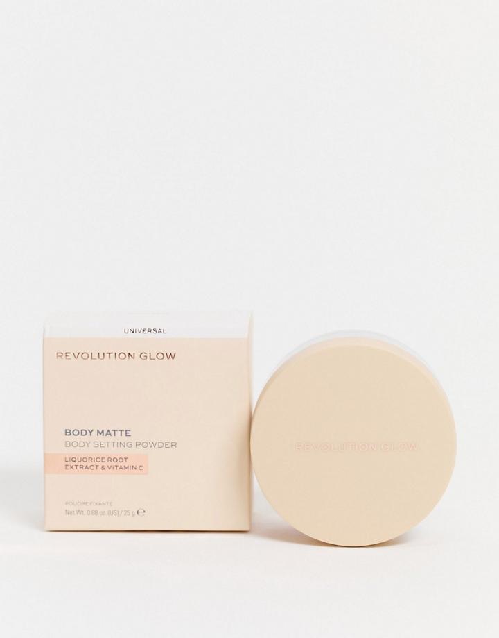 Revolution Body Perfecting Mattifying Finishing Powder-no Color
