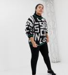 Collusion Plus High Waist Legging-black