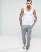 Boss By Hugo Boss Joggers With Cuffed Ankle In Regular Fit - Gray