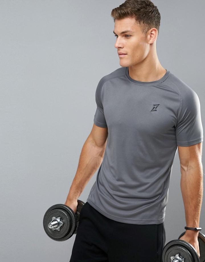 Yourturn Training T-shirt In Gray - Gray