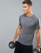 Yourturn Training T-shirt In Gray - Gray