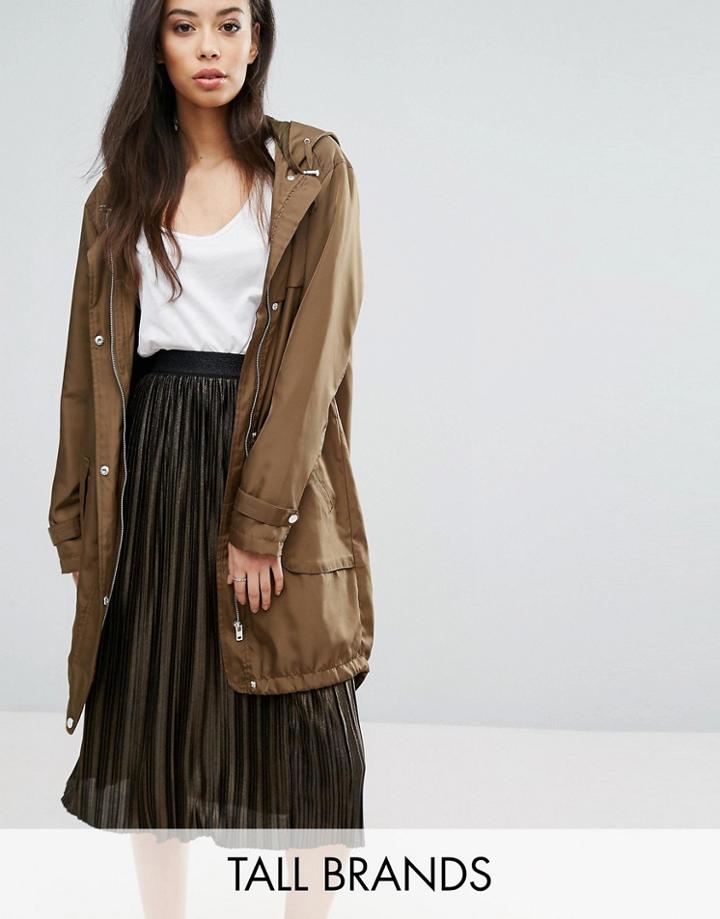 New Look Tall Lightweight Jacket - Green