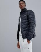 Peak Performance Helium Puffer Jacket In Black - Black