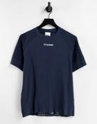 Hummel Cube Seamless T-shirt In Blue-blues