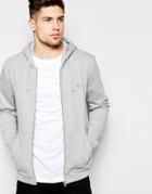 Farah Hoodie With F Logo - Gray