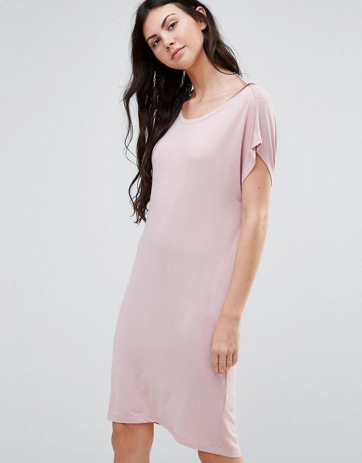 Minimum Margareta Mid Dress - Pink