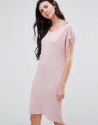 Minimum Margareta Mid Dress - Pink