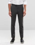 Hart Hollywood By Nick Hart Skinny Pants In Salt N Pepper - Black