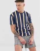 Jack & Jones Stripe T-shirt-navy