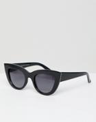 Stradivarius Cateye Sunglasses - Black
