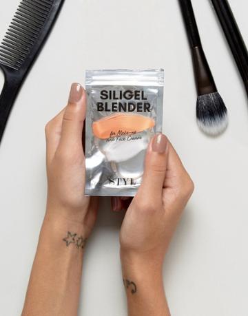Stylondon Sili Sponge - Heart - Clear