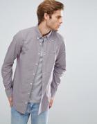 Tommy Hilfiger Buttondown Shirt In Slim Fit Multi Gingham - Multi