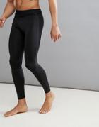 First Baselayer Tights - Black