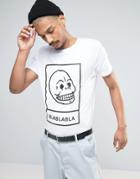 Cheap Monday Bla Bla T-shirt - White