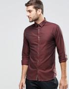 Jack & Jones Premium Long Sleeve Slim Smart Shirt - Port