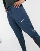 Nike Running Phenom Elite Sweatpants In Navy