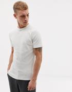 Tiger Of Sweden Jeans Slim Fit Crew Neck T-shirt In Off White - White