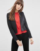 Vero Moda Black Long Sleeve Blazer - Black