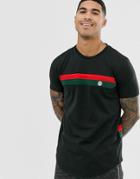 Le Breve Chest Stripe T-shirt