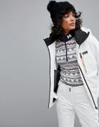 Helly Hansen Motionista Jacket In White - White