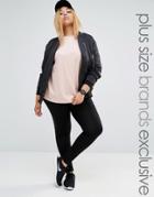 Club L Lounge Plus Legging - Black