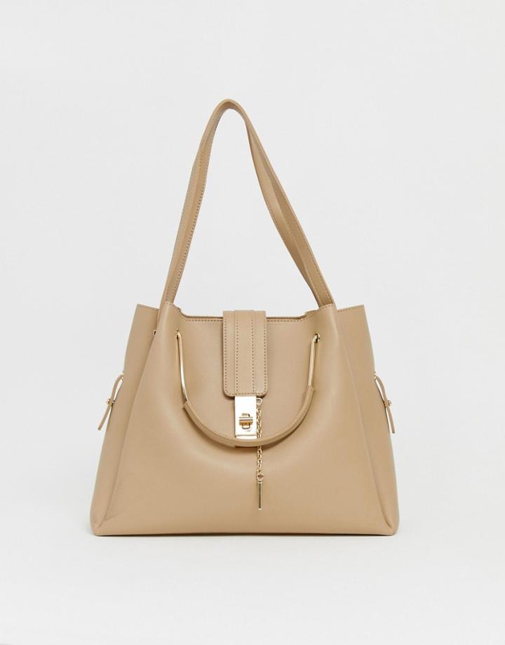 Yoki Slouch Shoulder Bag - Cream