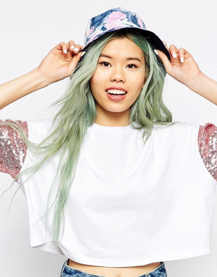Asos Camo Bucket Hat - Multi