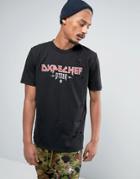 Dxpe Chef Tour T-shirt With Distressing - Black
