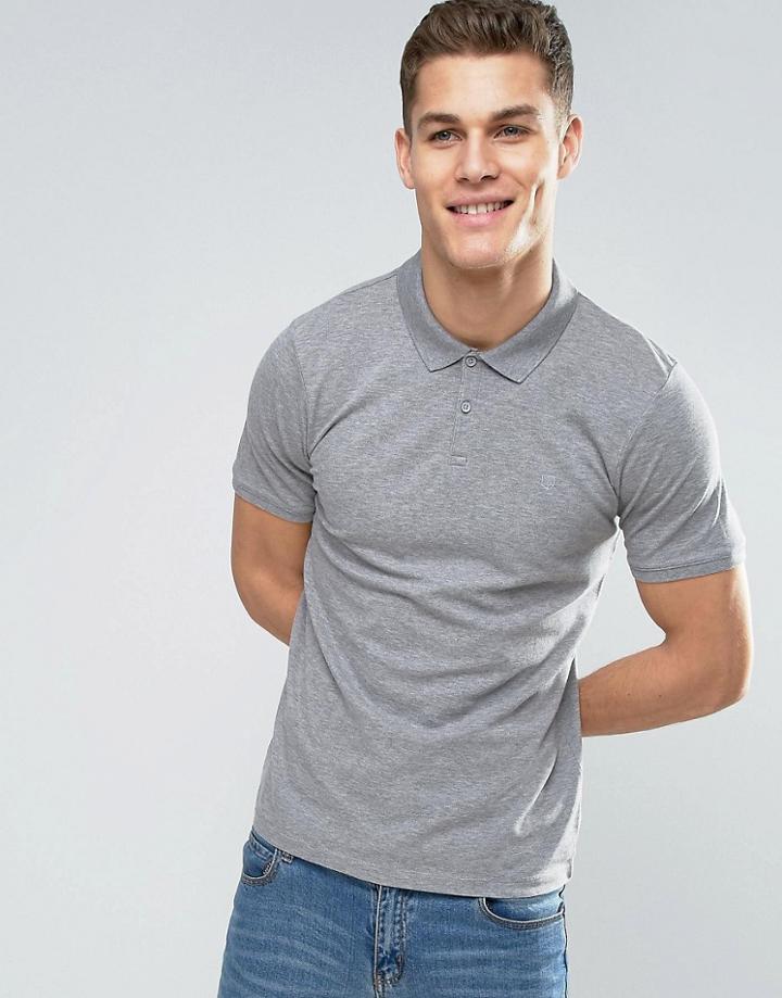 Jack & Jones Premium Polo - Gray