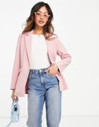Y.a.s Blazer Set In Pink