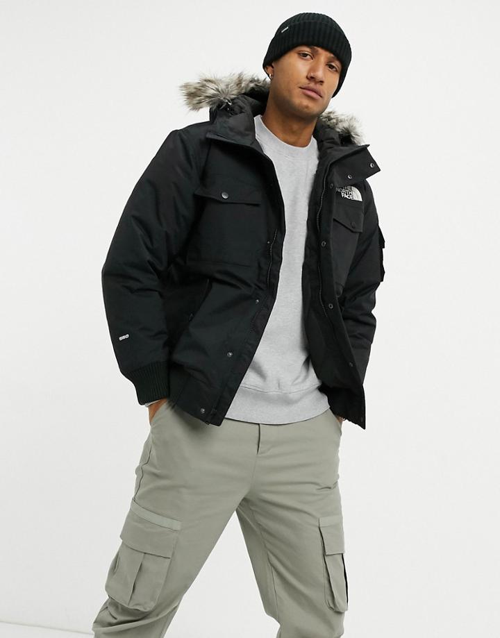 The North Face Gotham Recycled Jacket In Black