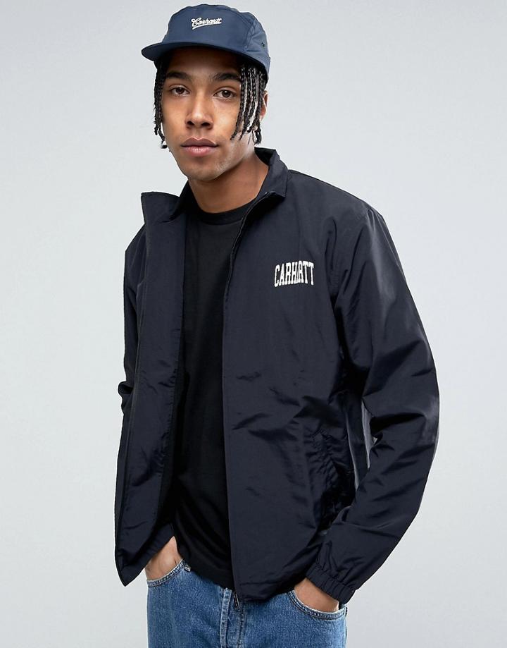 Carhartt Wip Division Script Track Jacket - Black