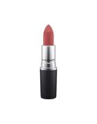 Mac Powder Kiss Lipstick - Brickthrough-pink