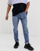 Cheap Monday Audiac Tapered Jeans In Bail Blue - Blue