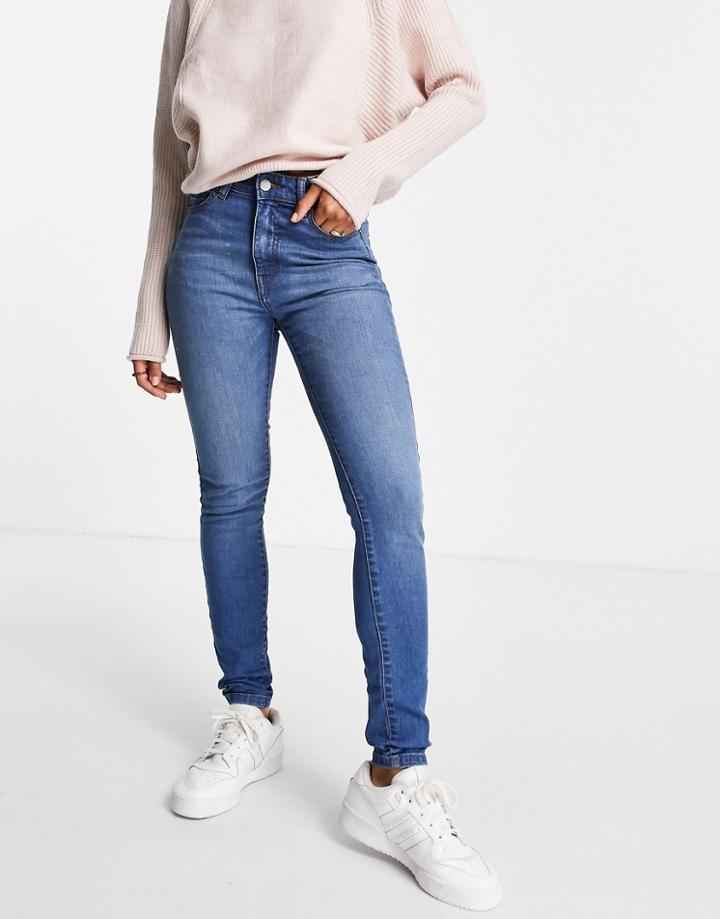 Dr Denim Erin Skinny Jeans In Blue-blues