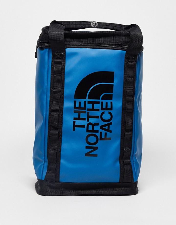 The North Face Explore Fusebox Backpack In Blue