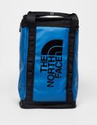 The North Face Explore Fusebox Backpack In Blue