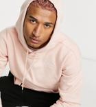 The North Face Essential Hoodie In Pink Exclusive At Asos