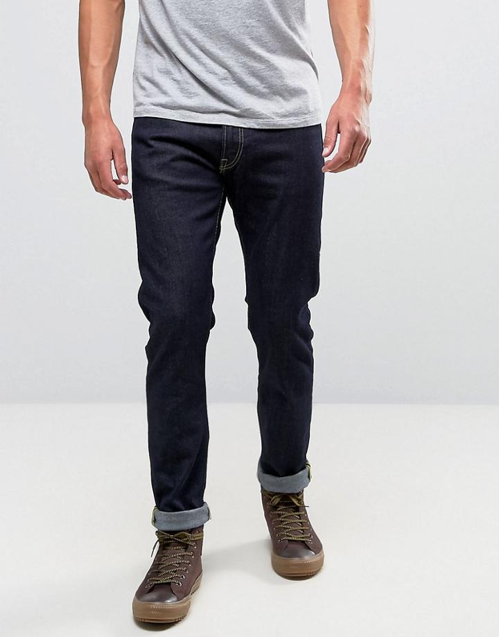Lee Luke Skinny Jean Urban Dark Wash - Navy