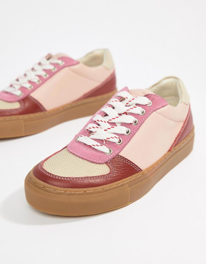 Mads Norgaard Malika Color Block Sneakers - Multi