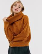 Brave Soul Harribo Sweater In Turmeric