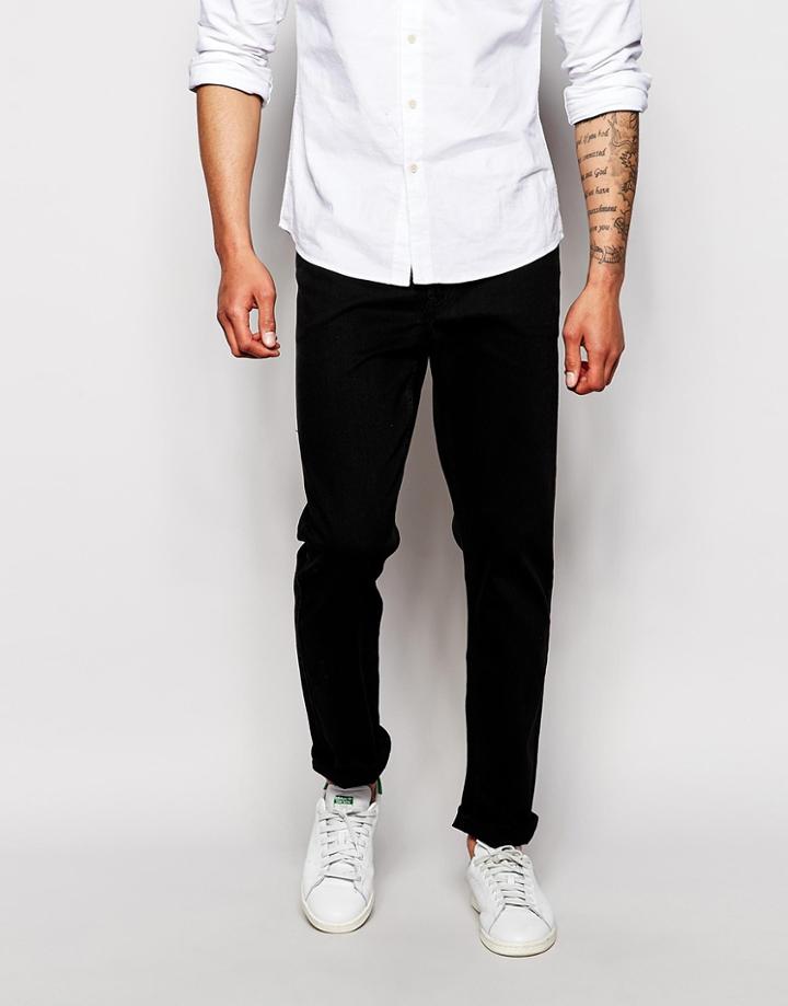 Farah Slim Stretch Jeans - Black