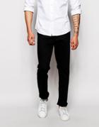 Farah Slim Stretch Jeans - Black